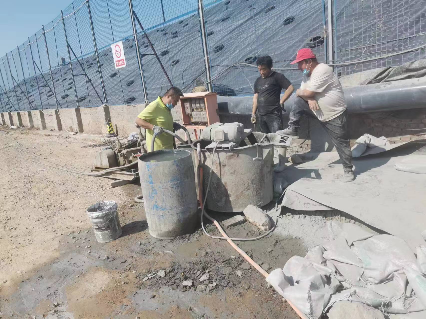 平泉袖阀管注浆