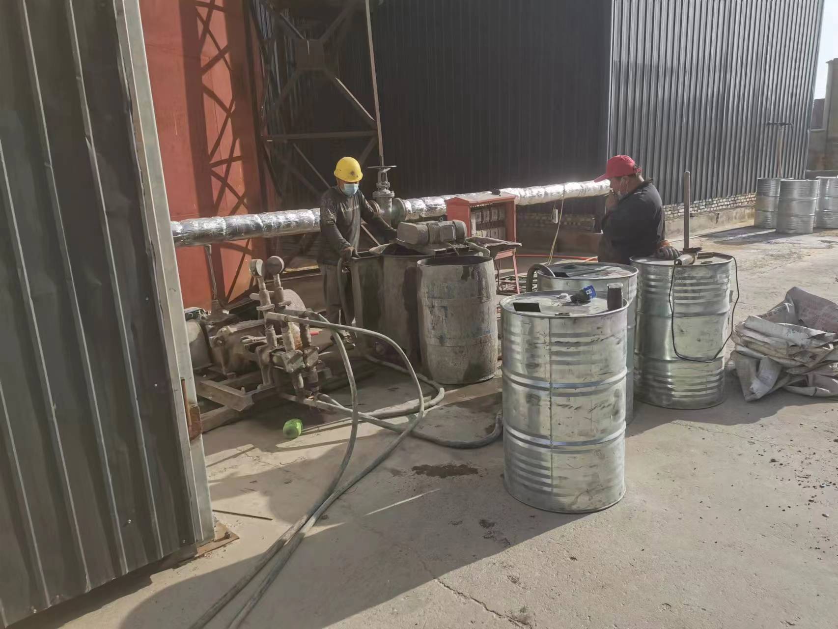 平泉隧道压浆施工工艺!